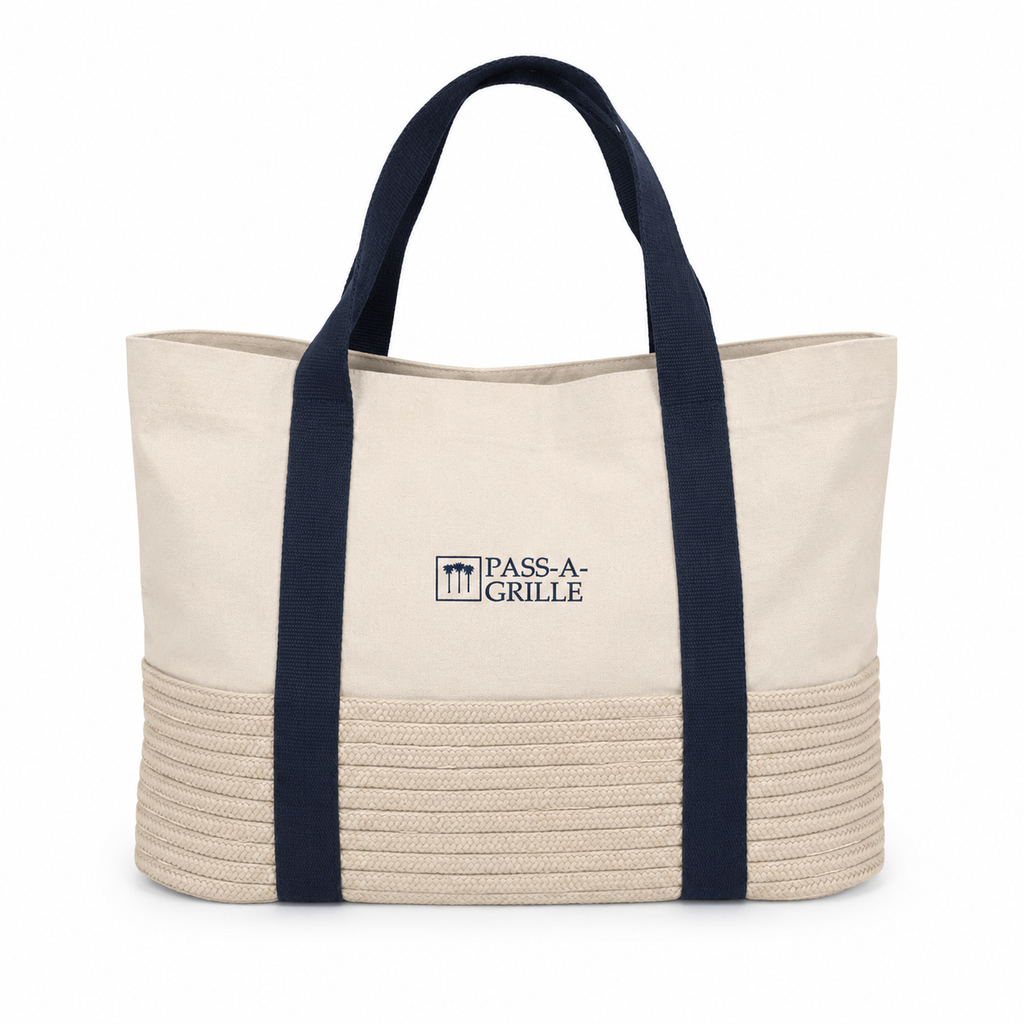 Pass-A-Grille Beach Tote