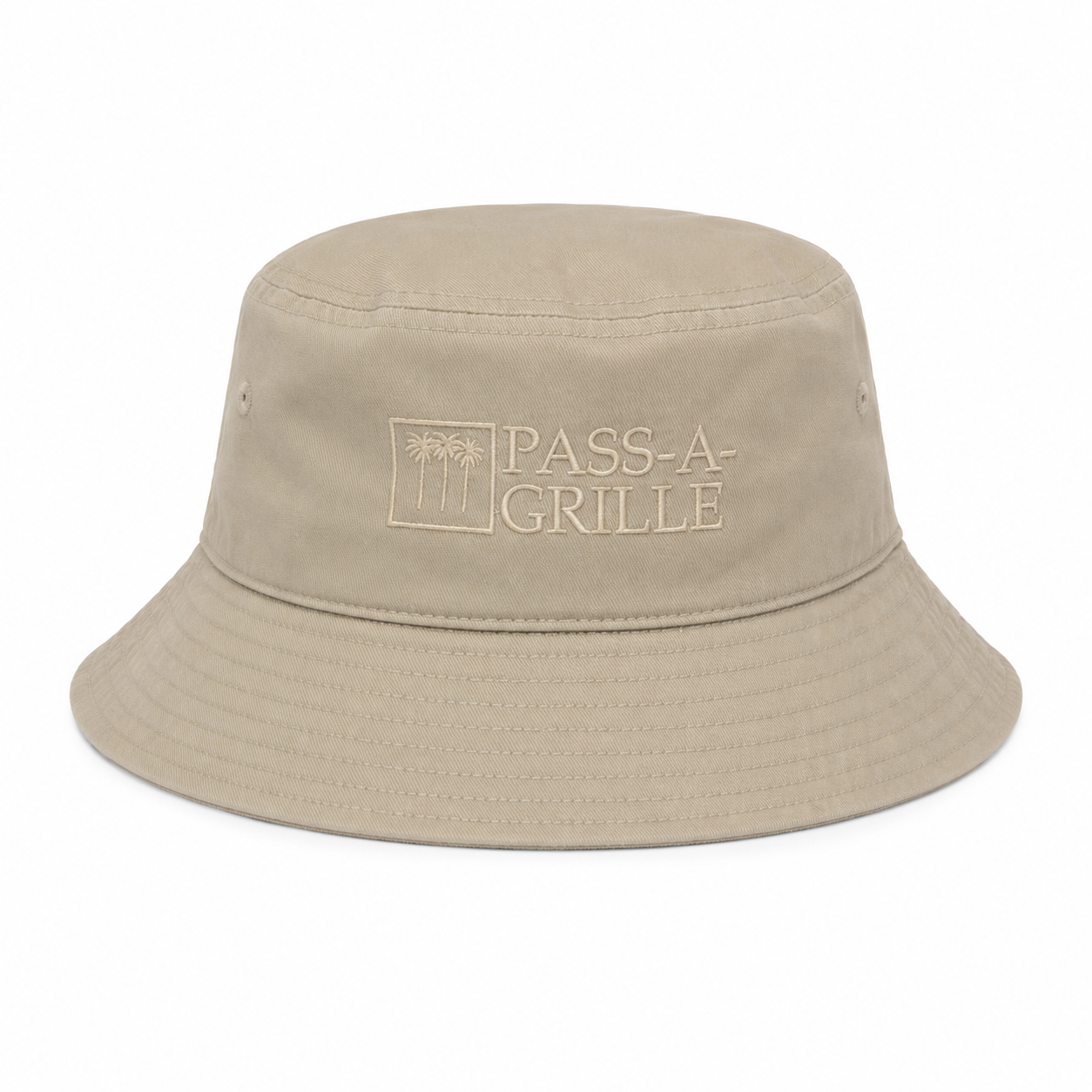 Pass-A-Grille Bucket Hat – Sand