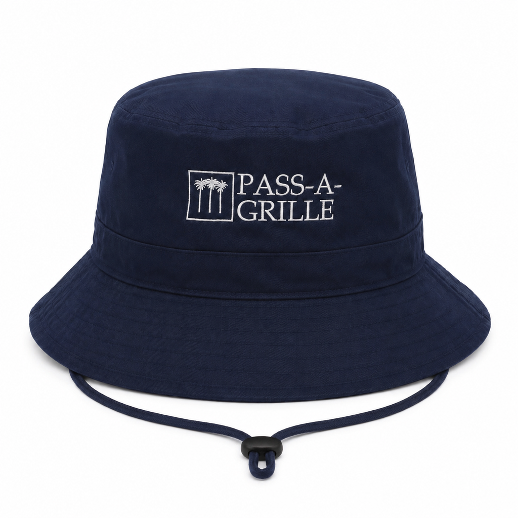 Pass-A-Grille Bucket Hat