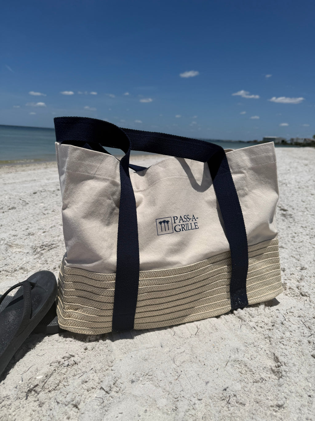 Pass-A-Grille Beach Tote