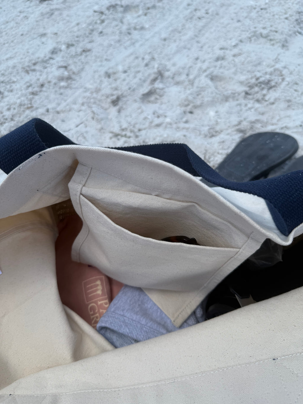 Pass-A-Grille Beach Tote
