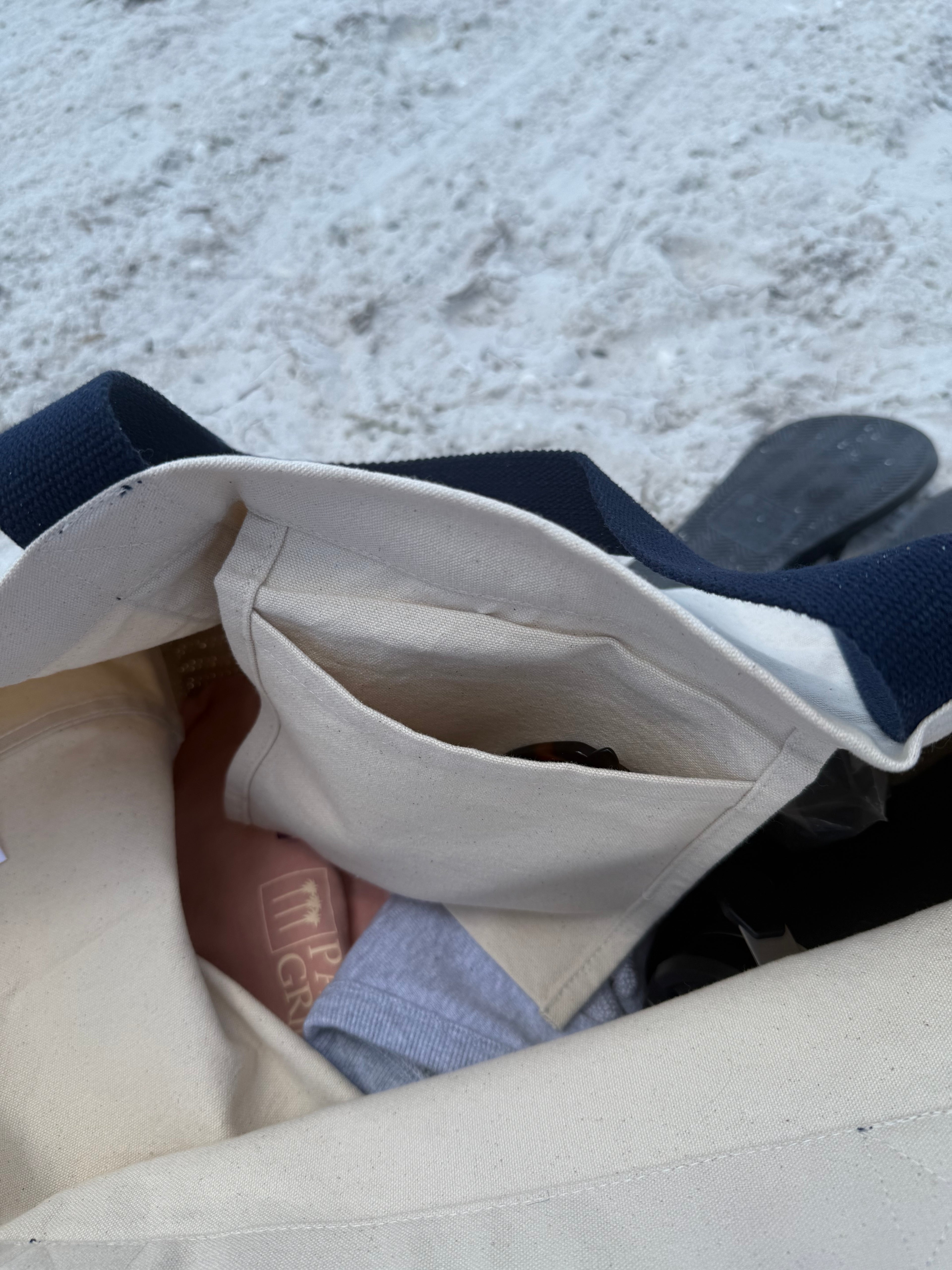 Pass-A-Grille Beach Tote