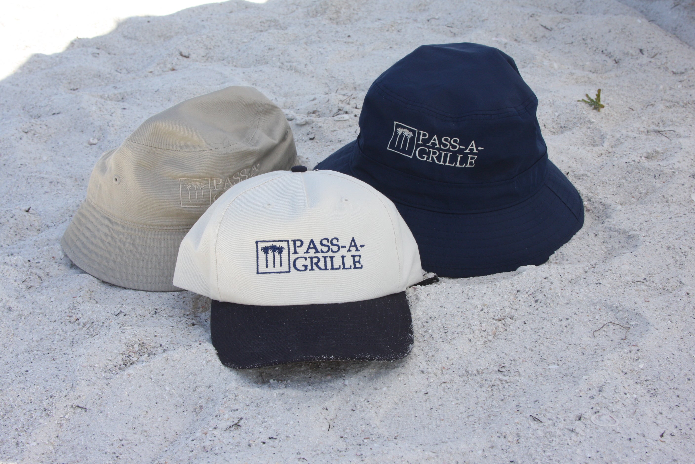 Pass-A-Grille Bucket Hat – Sand