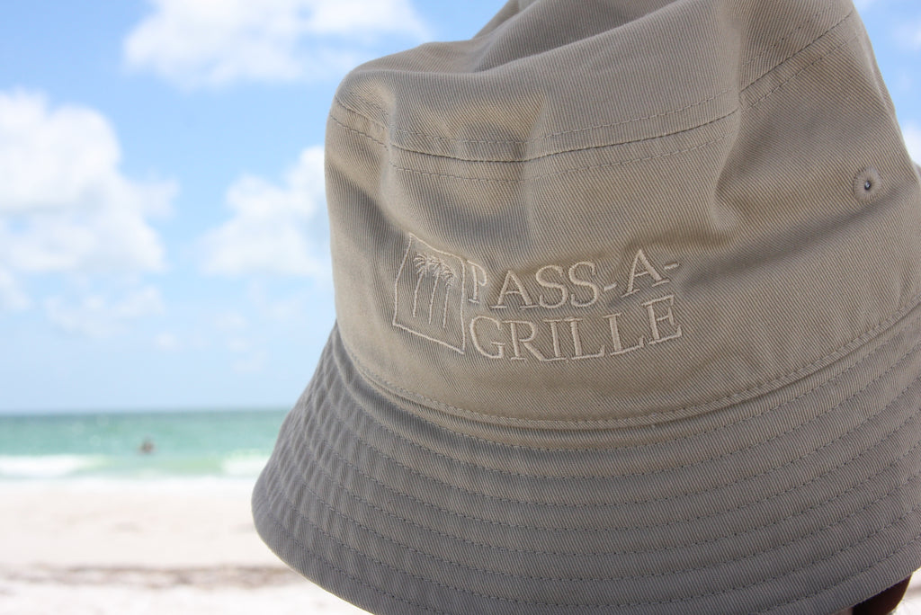 Pass-A-Grille Bucket Hat – Sand