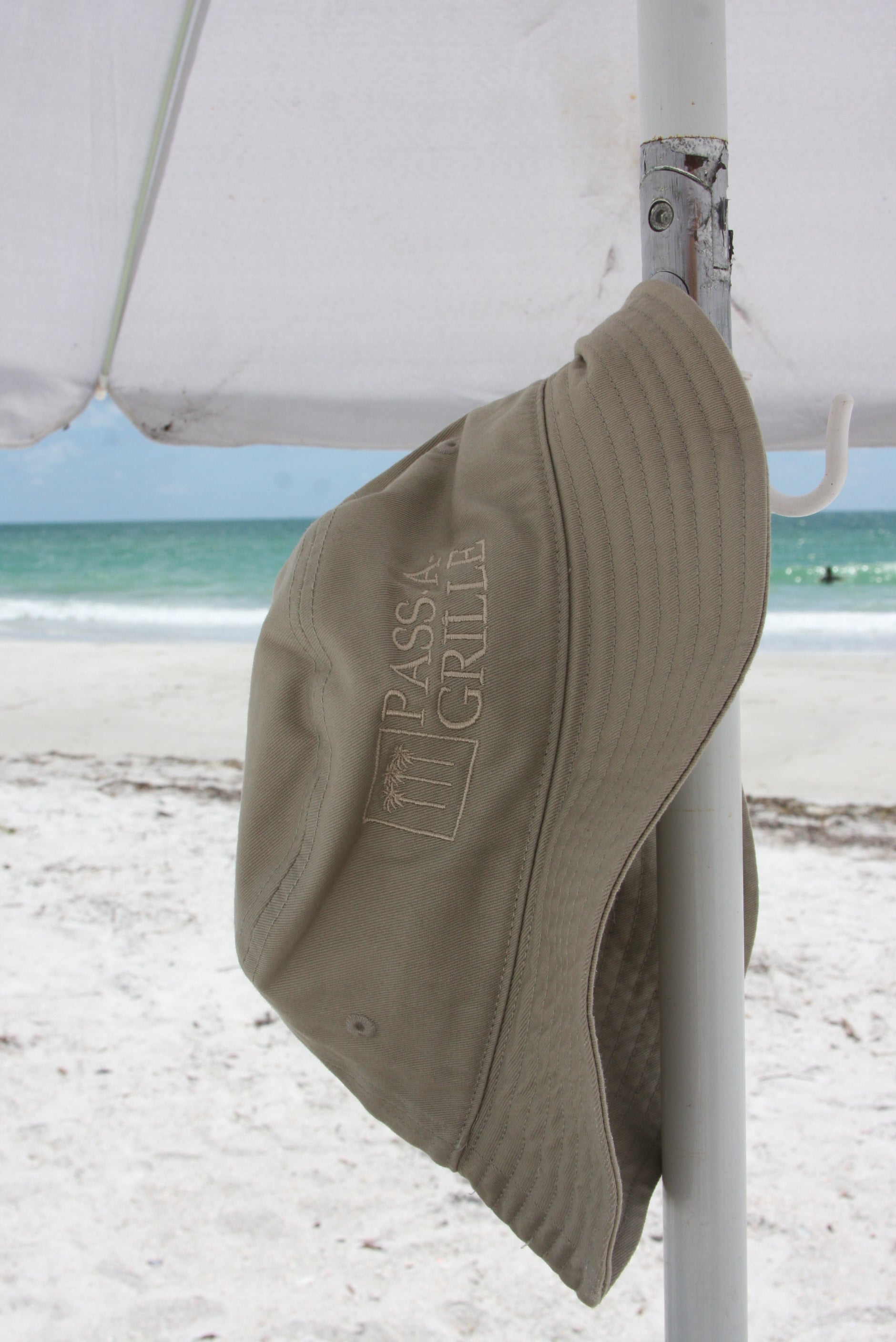 Pass-A-Grille Bucket Hat – Sand